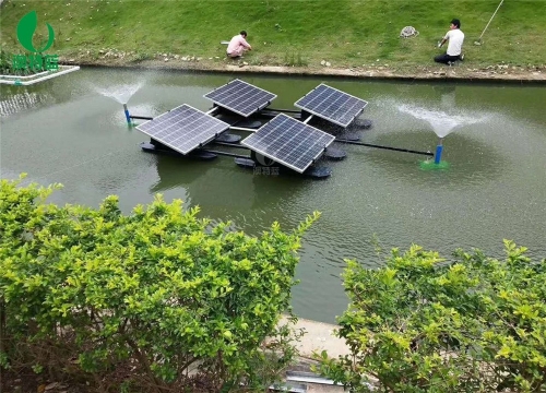 精准曝气系统